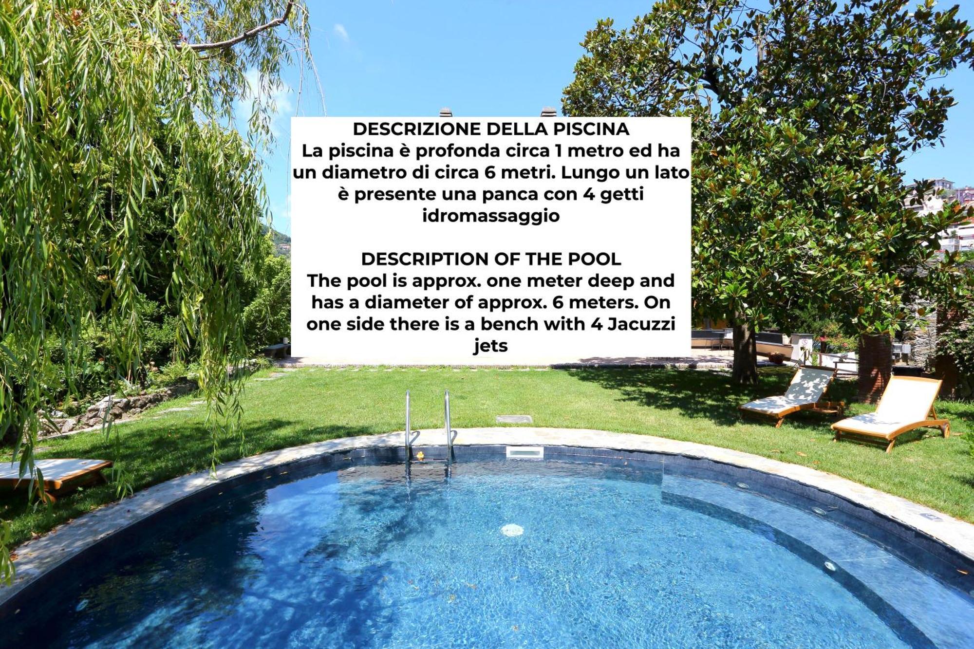 Relais Rantegosa - Holiday Home Chiavari Exterior photo